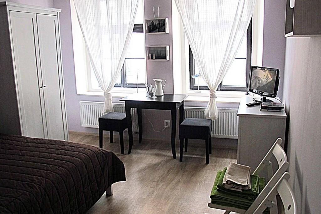 Romantic Apartment In The Historic Center Prag Exterior foto